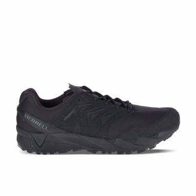Merrell Agility Peak Tactical Arbetsskor Dam Svarta (SE853627)